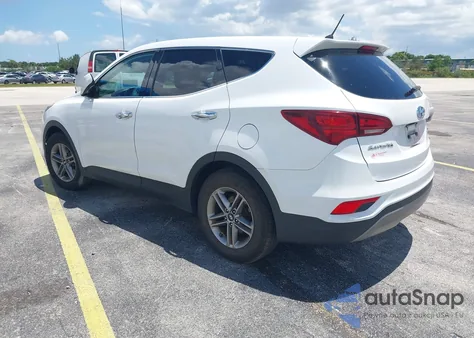 2018 Hyundai Santa Fe Sport 2.4L из США, поврежденный, VIN 5NMZT3LB3JH063690